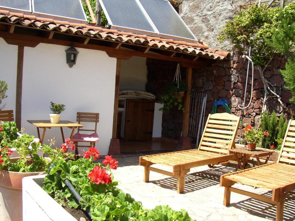 Casa Rural Las Piedras Buenavista Del Norte Quarto foto