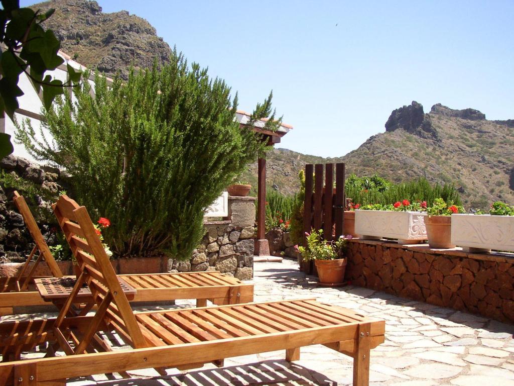 Casa Rural Las Piedras Buenavista Del Norte Quarto foto