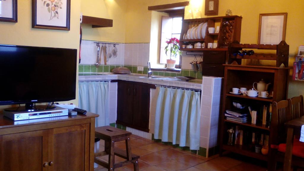 Casa Rural Las Piedras Buenavista Del Norte Exterior foto