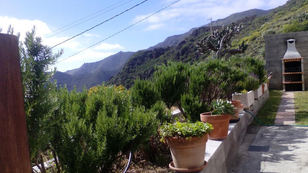 Casa Rural Las Piedras Buenavista Del Norte Exterior foto