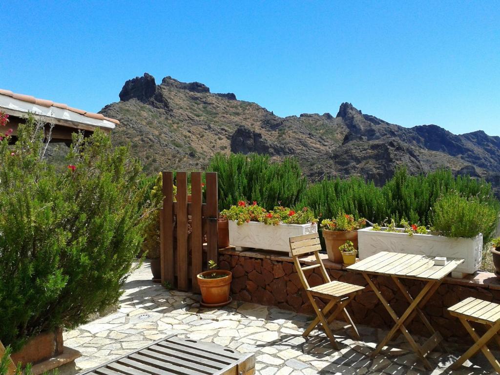 Casa Rural Las Piedras Buenavista Del Norte Quarto foto